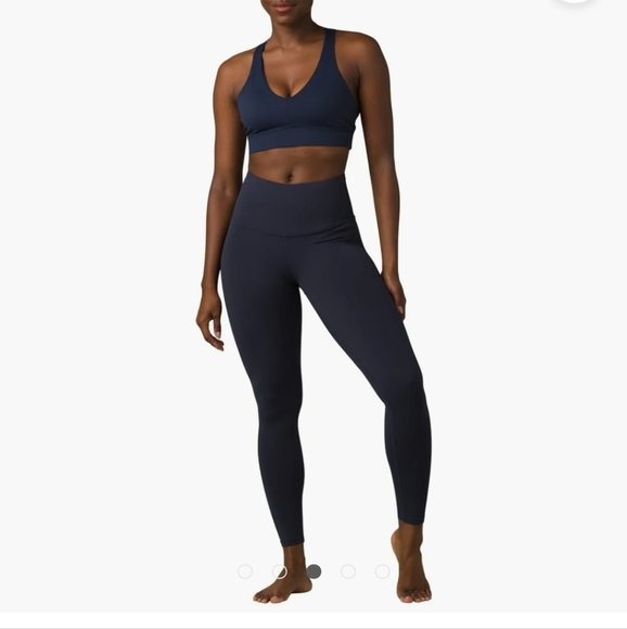 Prana Navy Leggings - Picture 5 of 5